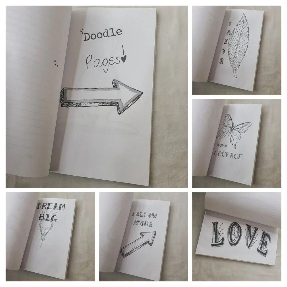 Mighty God Girls A To Z Devotionals Journal ages 7-11 By Mandy Fender 2016 - Picture 7 of 9